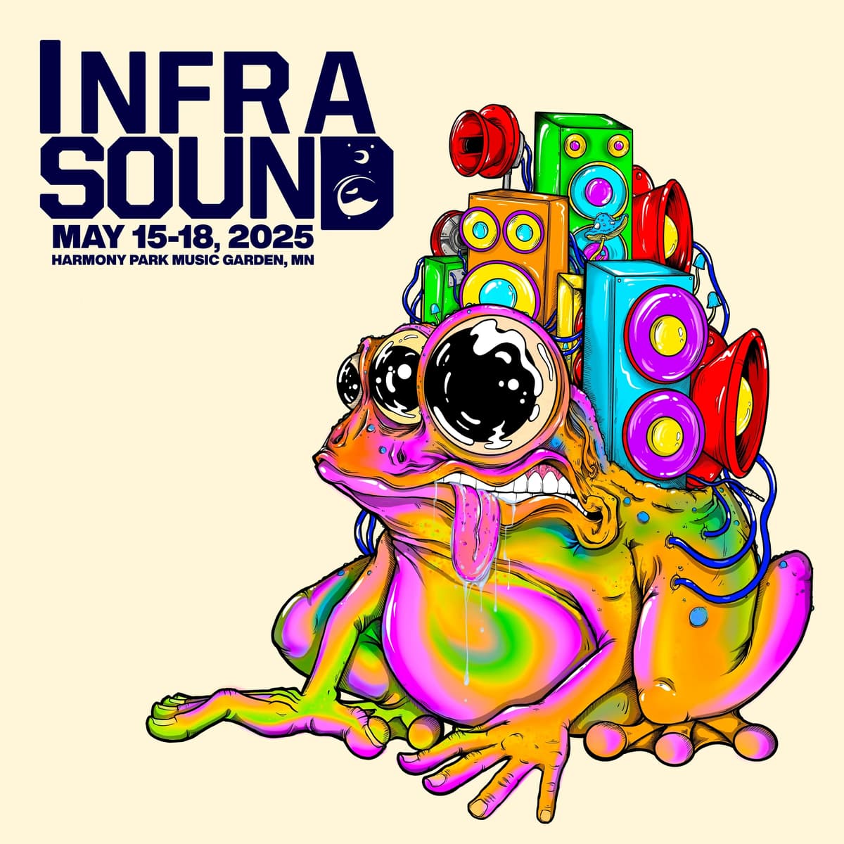 Infrasound Music Festival promotional image