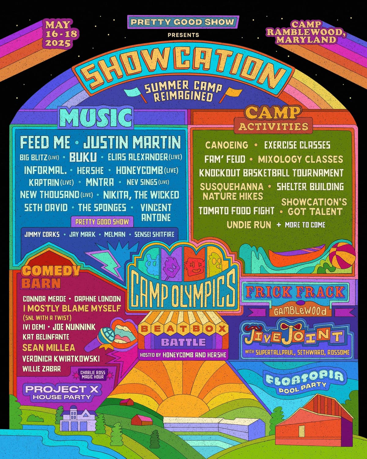 Showcation promotional image