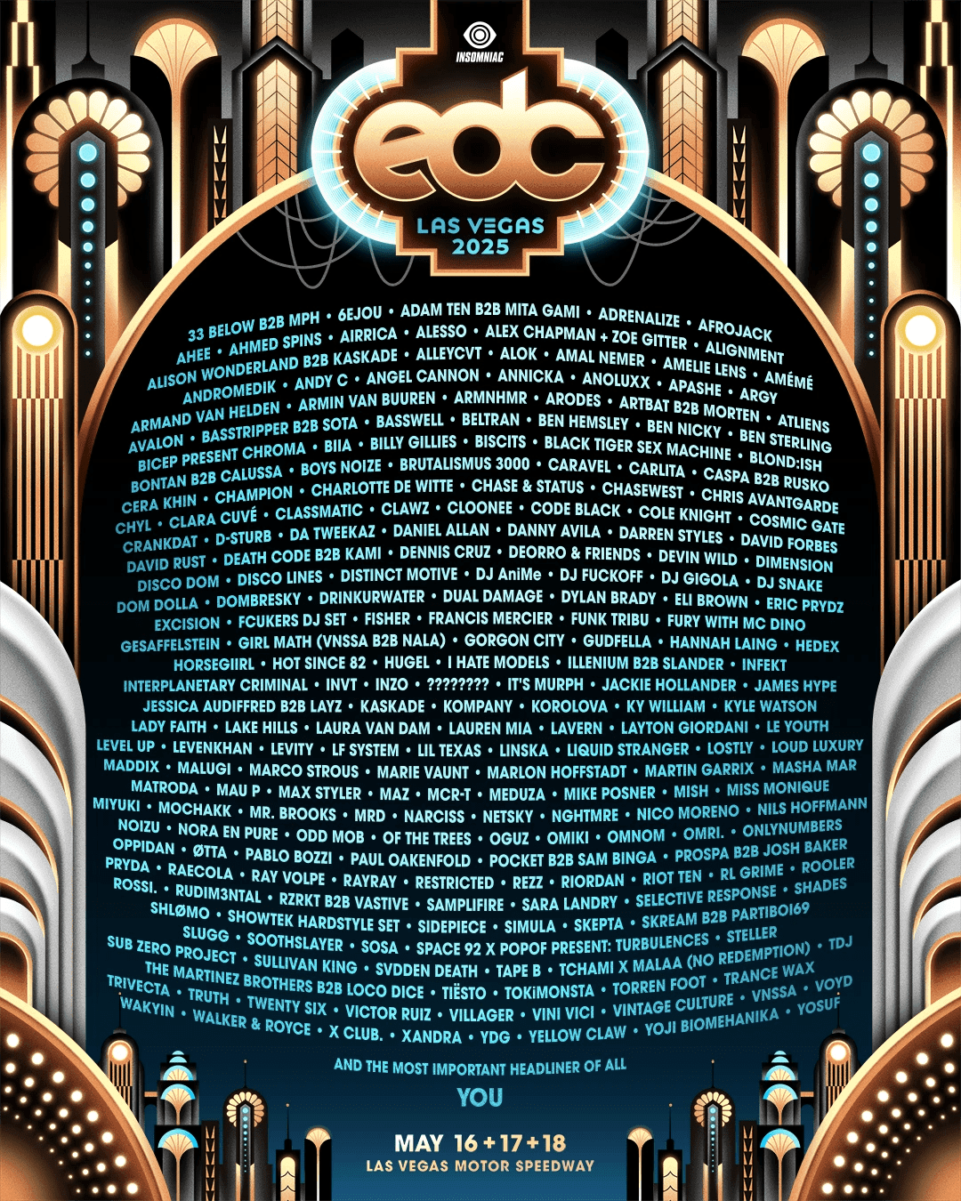 EDC Las Vegas